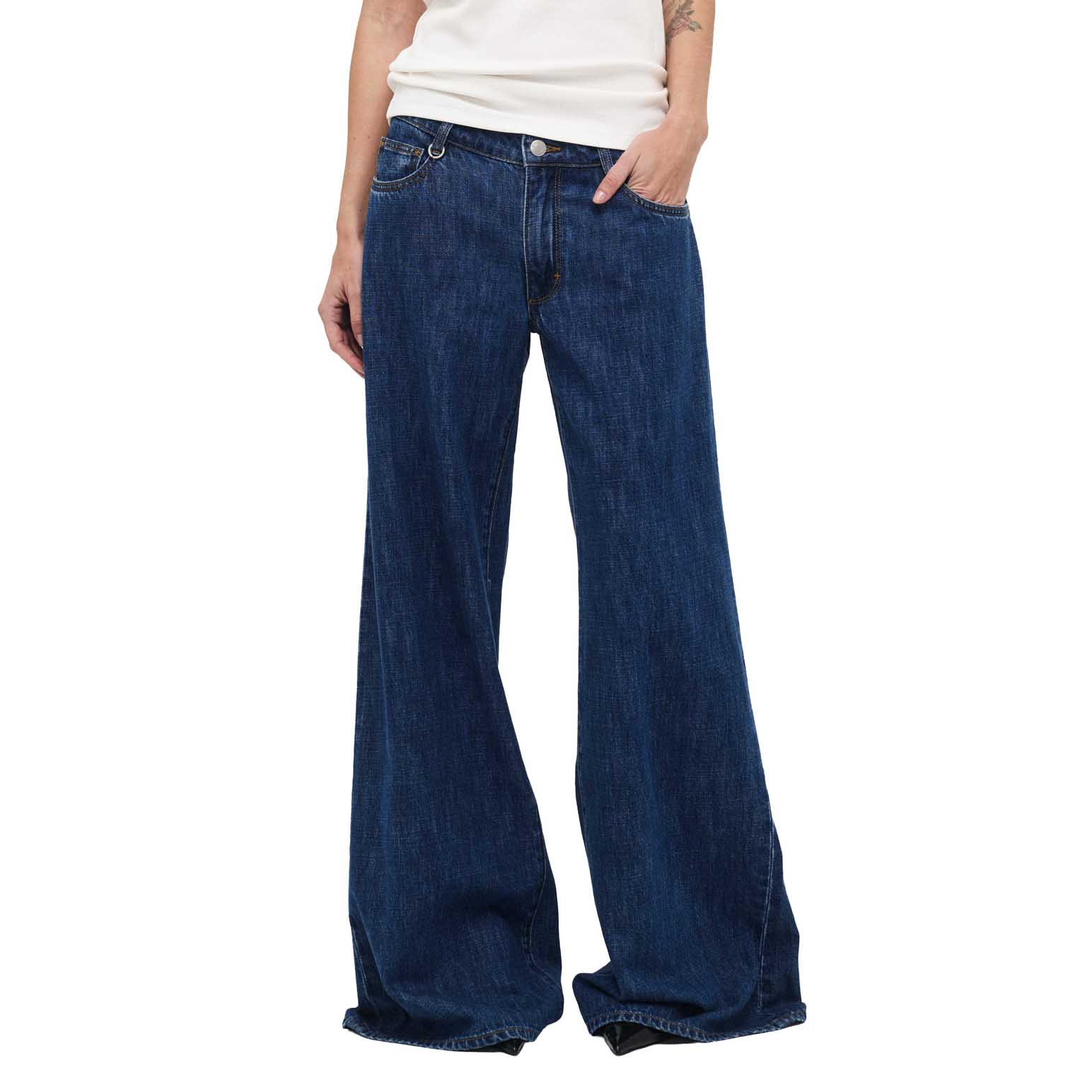 Neuw Milla Wide Jeans Indie